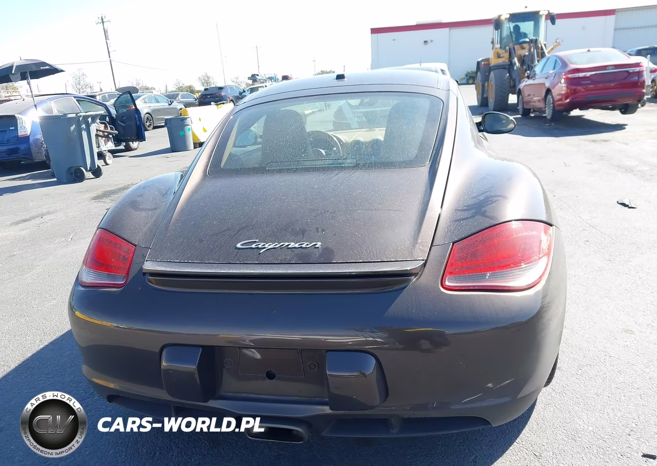 2010 Porsche Cayman VIN:WP0AA2A83AU760791 - 17