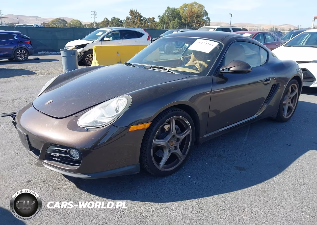 2010 Porsche Cayman VIN:WP0AA2A83AU760791 - 2