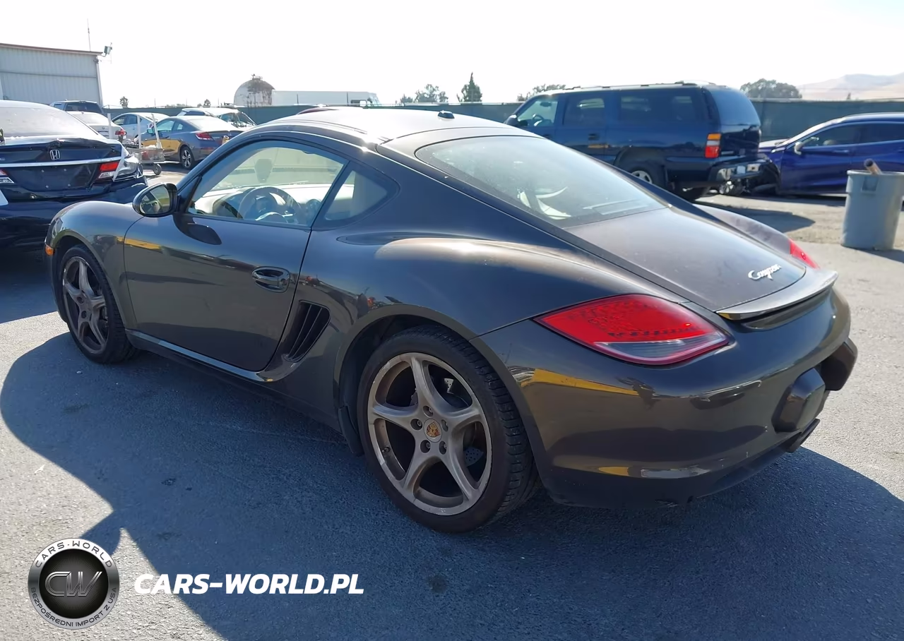 2010 Porsche Cayman VIN:WP0AA2A83AU760791 - 3