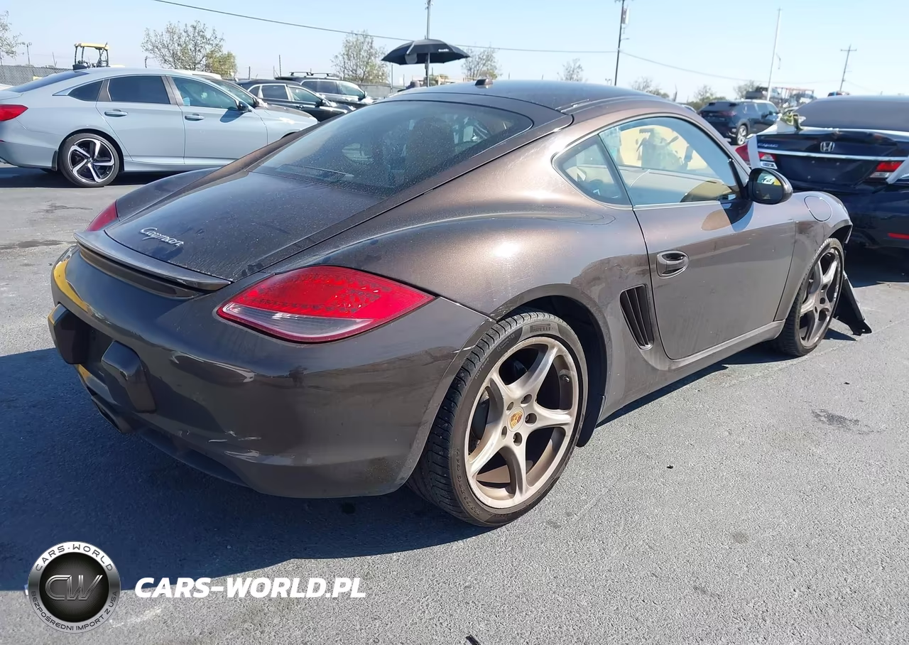 2010 Porsche Cayman VIN:WP0AA2A83AU760791 - 4