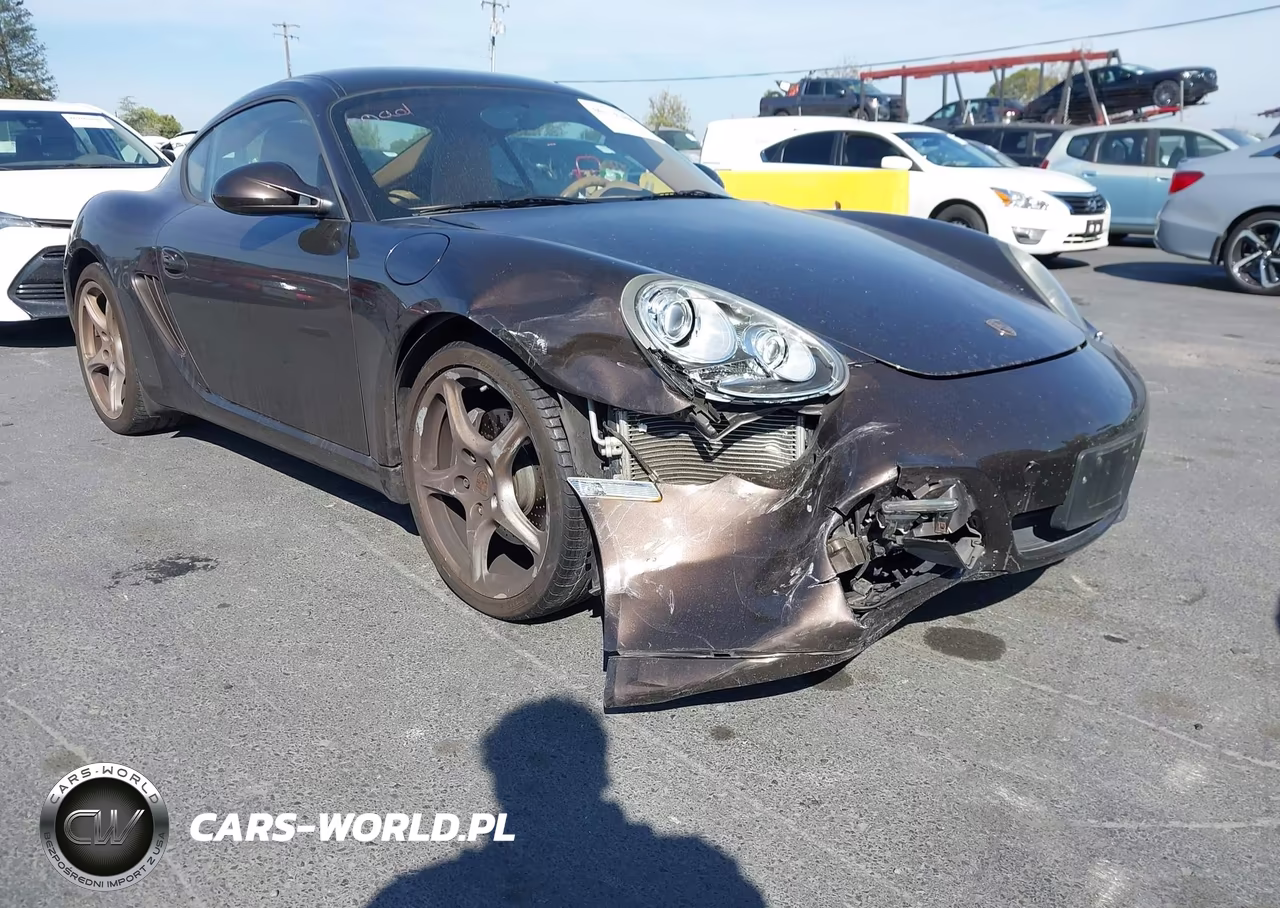 2010 Porsche Cayman VIN:WP0AA2A83AU760791 - 6