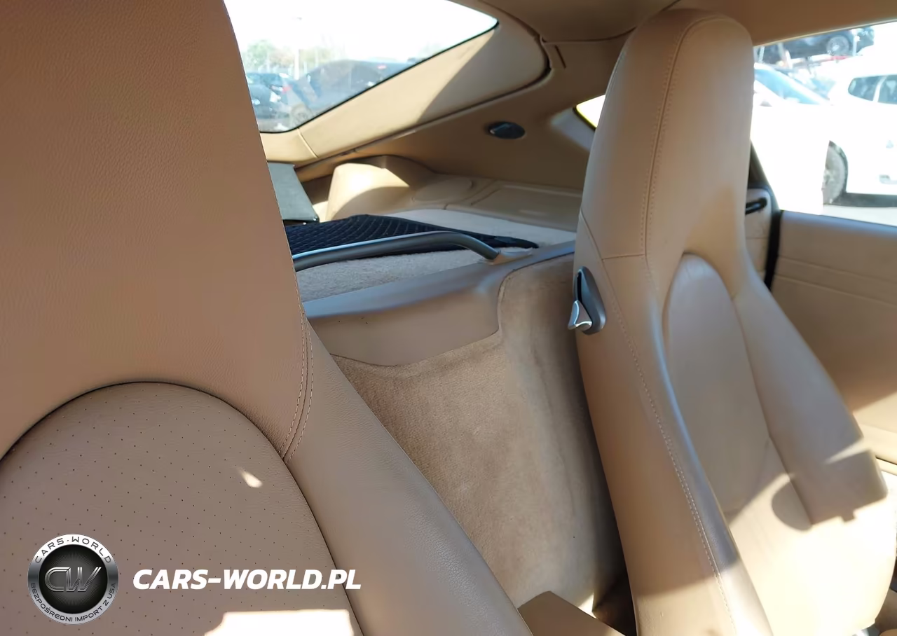 2010 Porsche Cayman VIN:WP0AA2A83AU760791 - 8
