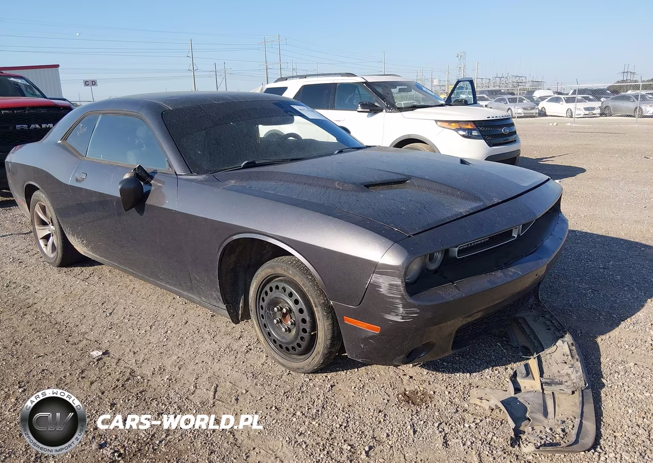2016 Dodge Challenger Sxt VIN:2C3CDZAG8GH100763 - 1