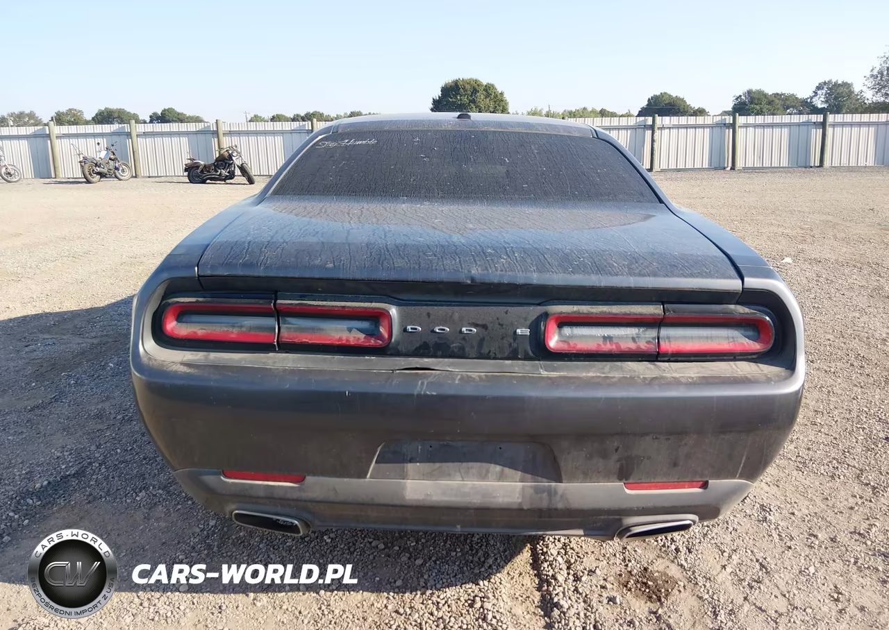 2016 Dodge Challenger Sxt VIN:2C3CDZAG8GH100763 - 16