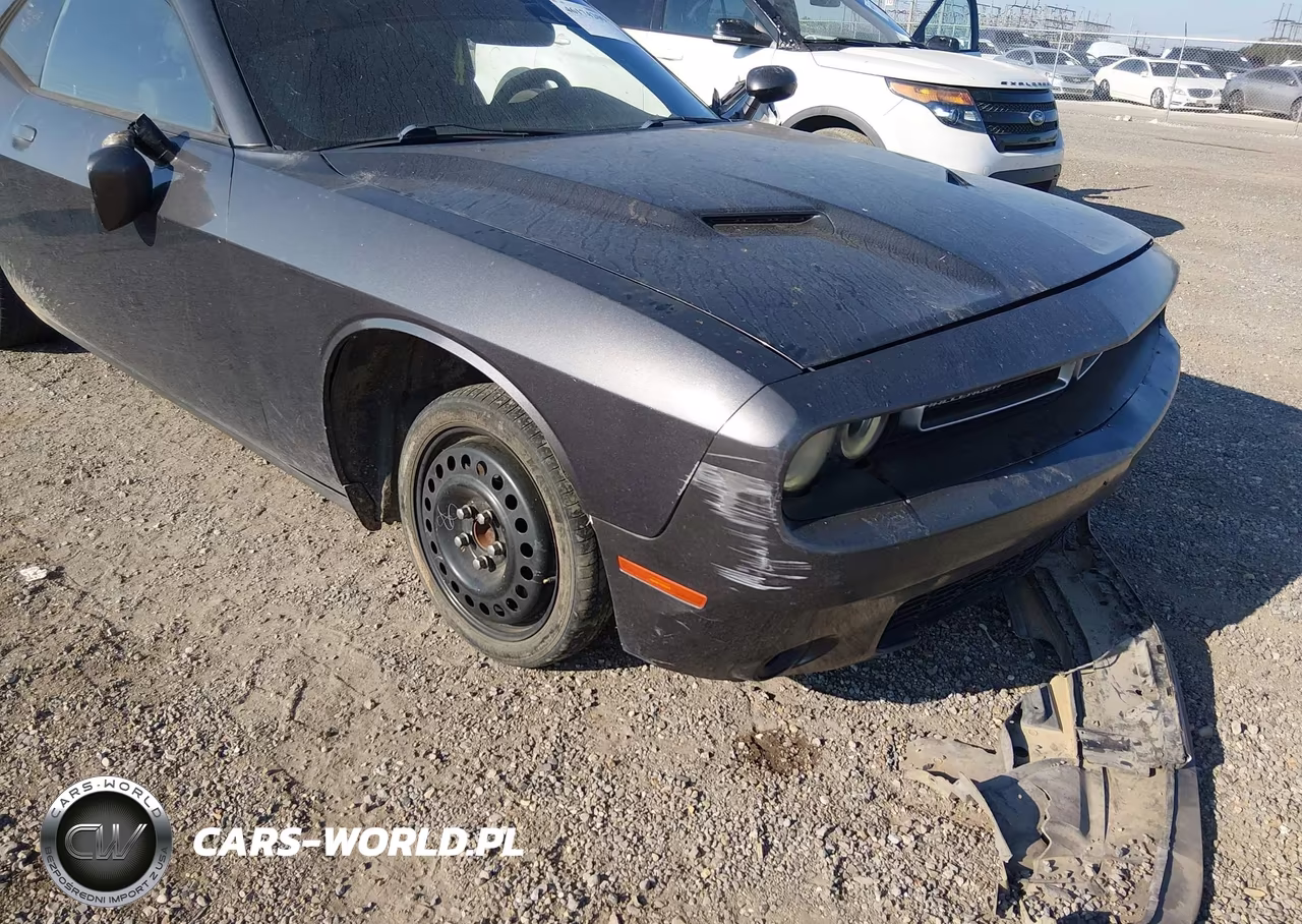 2016 Dodge Challenger Sxt VIN:2C3CDZAG8GH100763 - 17