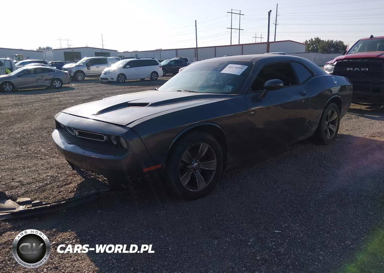 2016 Dodge Challenger Sxt VIN:2C3CDZAG8GH100763 - 2