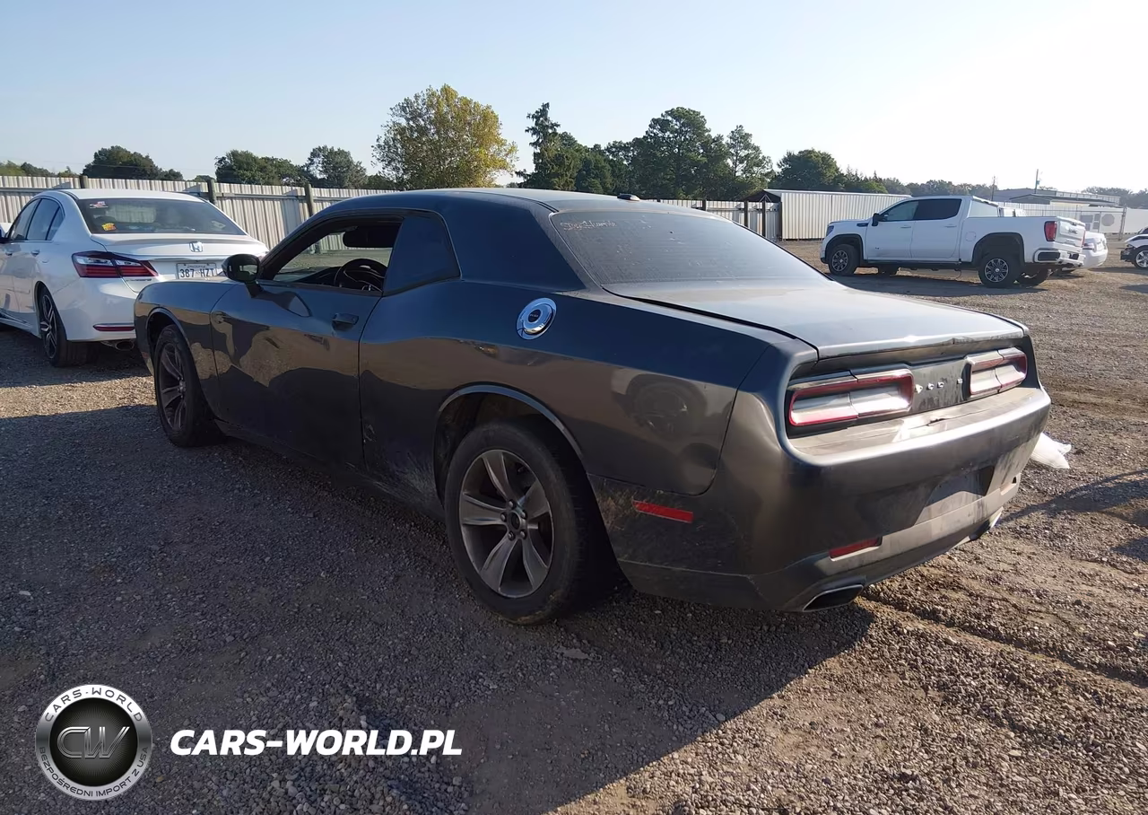 2016 Dodge Challenger Sxt VIN:2C3CDZAG8GH100763 - 3