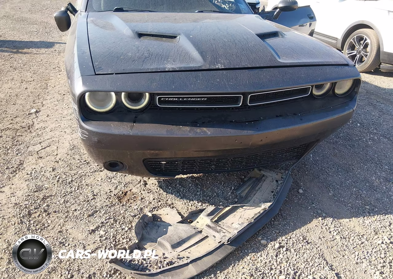 2016 Dodge Challenger Sxt VIN:2C3CDZAG8GH100763 - 6
