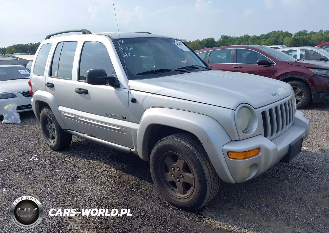 2003 Jeep Liberty Limited Edition VIN:1J4GL58K03W704591 - 1