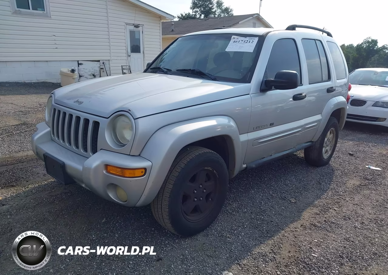 2003 Jeep Liberty Limited Edition VIN:1J4GL58K03W704591 - 2