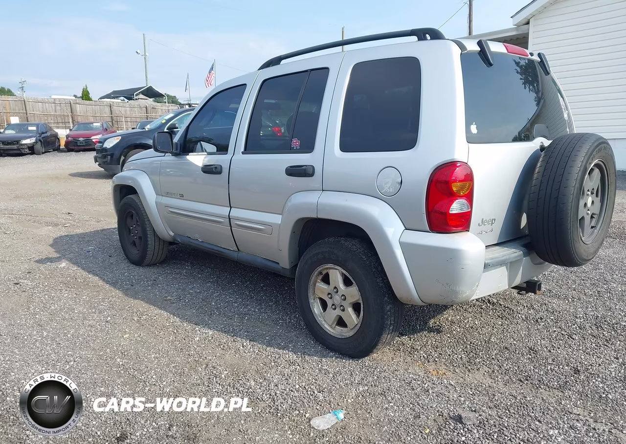 2003 Jeep Liberty Limited Edition VIN:1J4GL58K03W704591 - 3