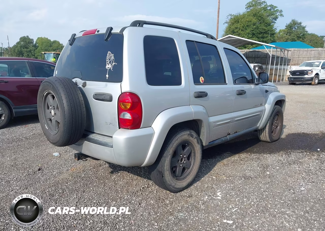 2003 Jeep Liberty Limited Edition VIN:1J4GL58K03W704591 - 4