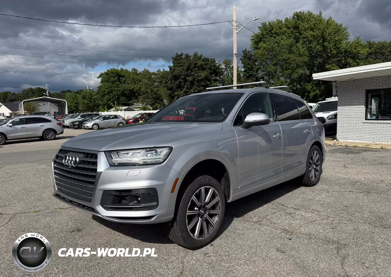 2018 Audi Q7 Prestige VIN:WA1VAAF71JD019111 - 2