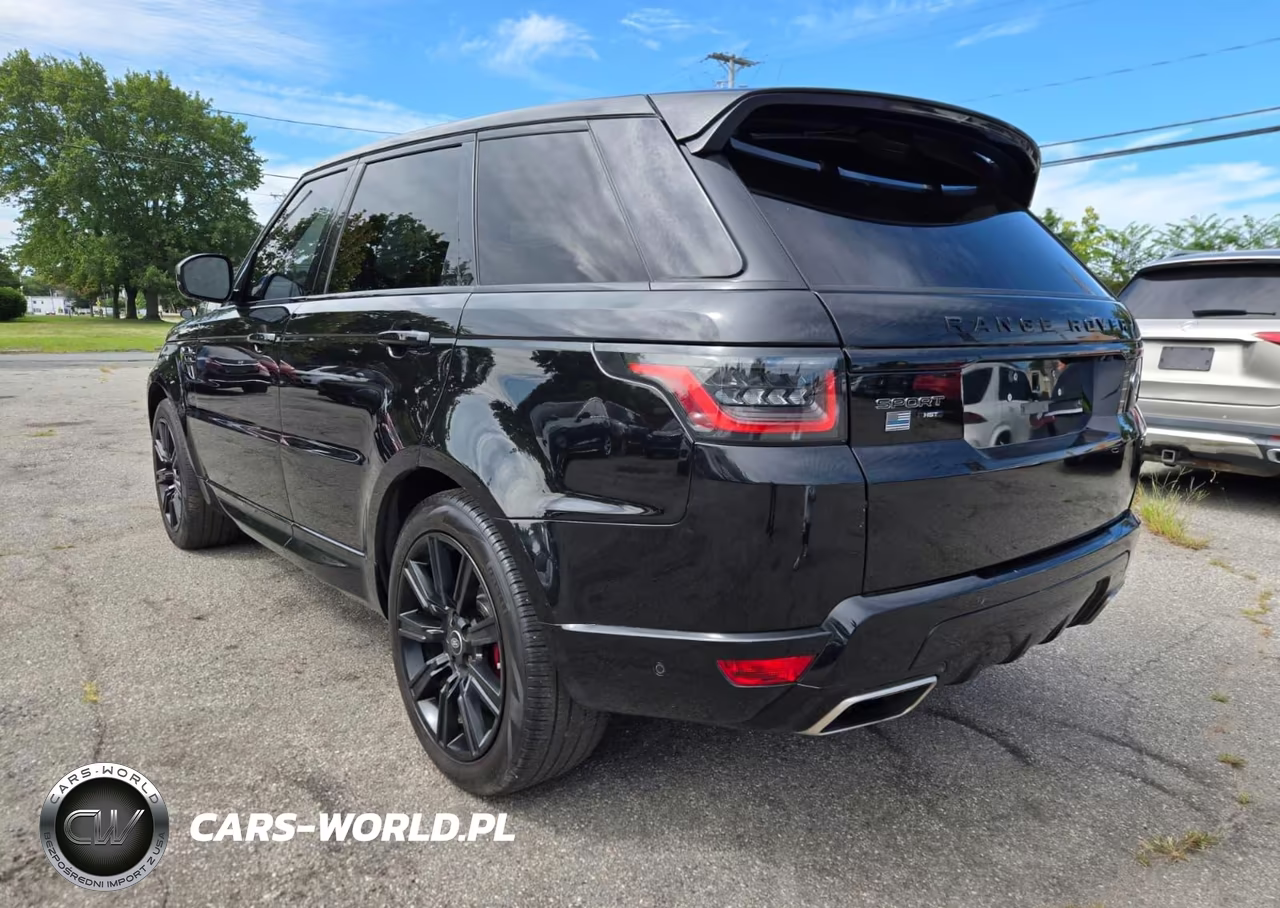 2021 Land Rover Range Rover Sport Hst VIN:SALWS2RU4MA766991 - 3