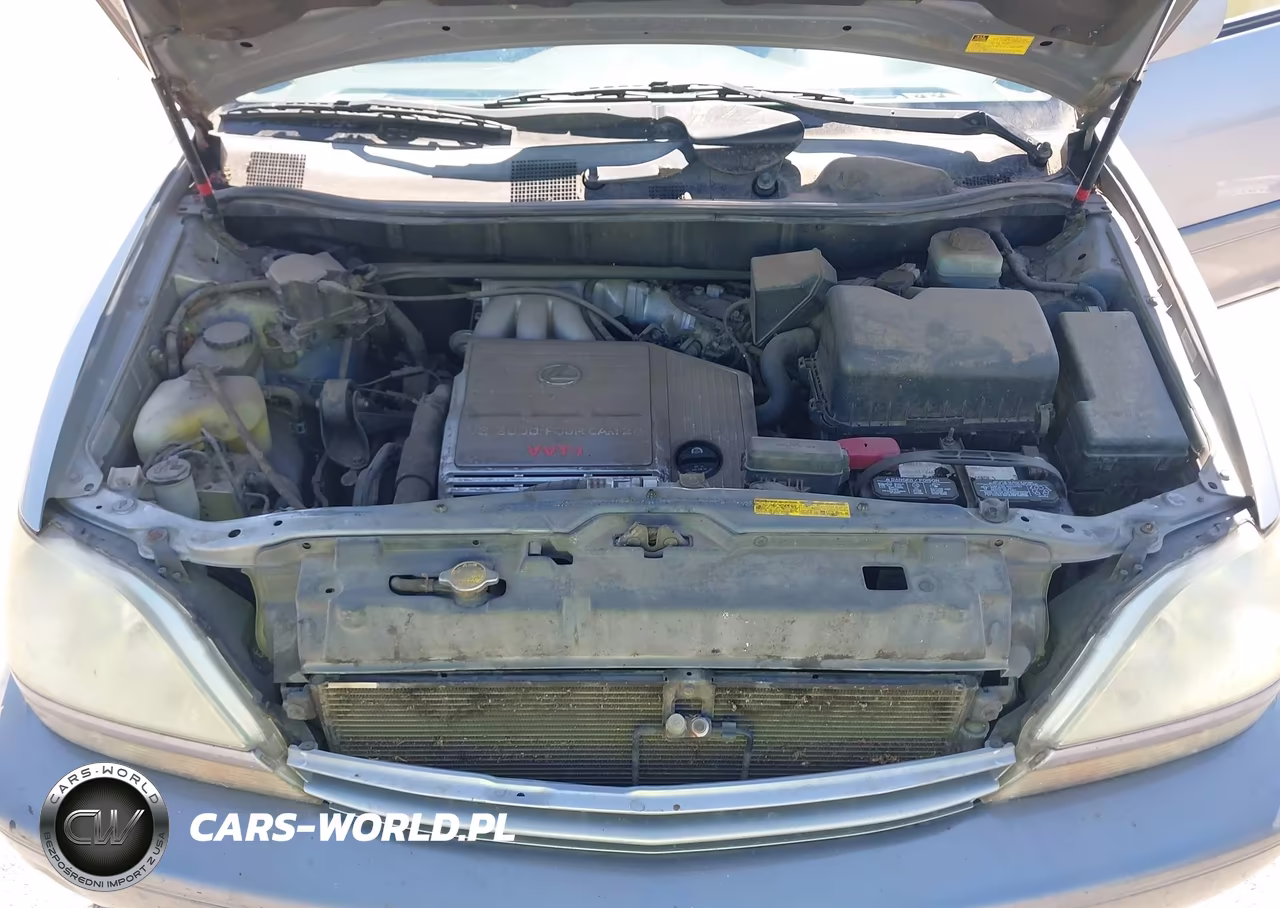 2002 Lexus Rx 300 VIN:JTJGF10U120137048 - 10
