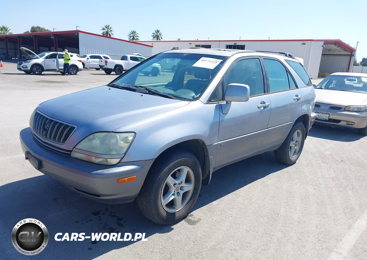 2002 Lexus Rx 300 VIN:JTJGF10U120137048 - 2