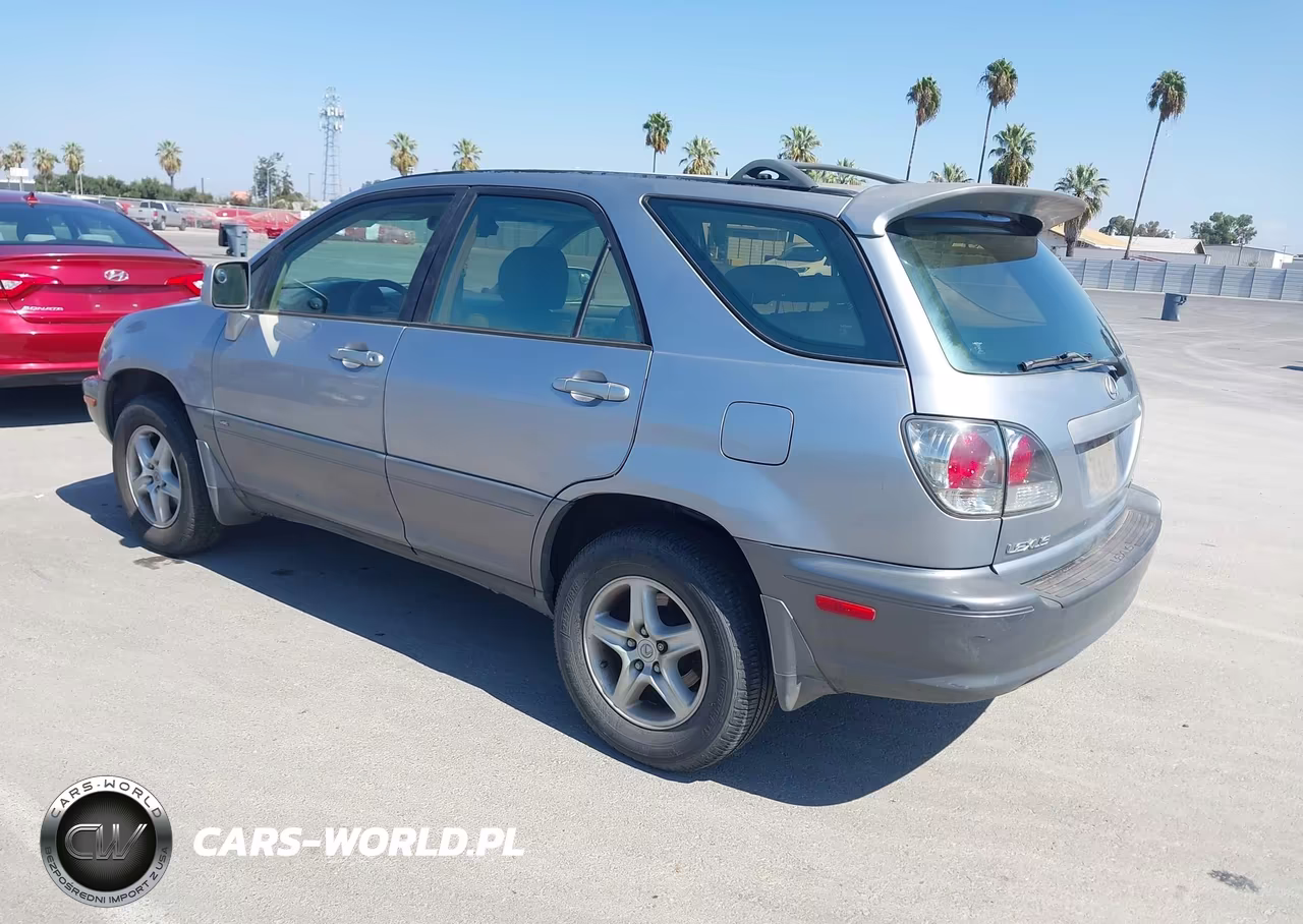 2002 Lexus Rx 300 VIN:JTJGF10U120137048 - 3
