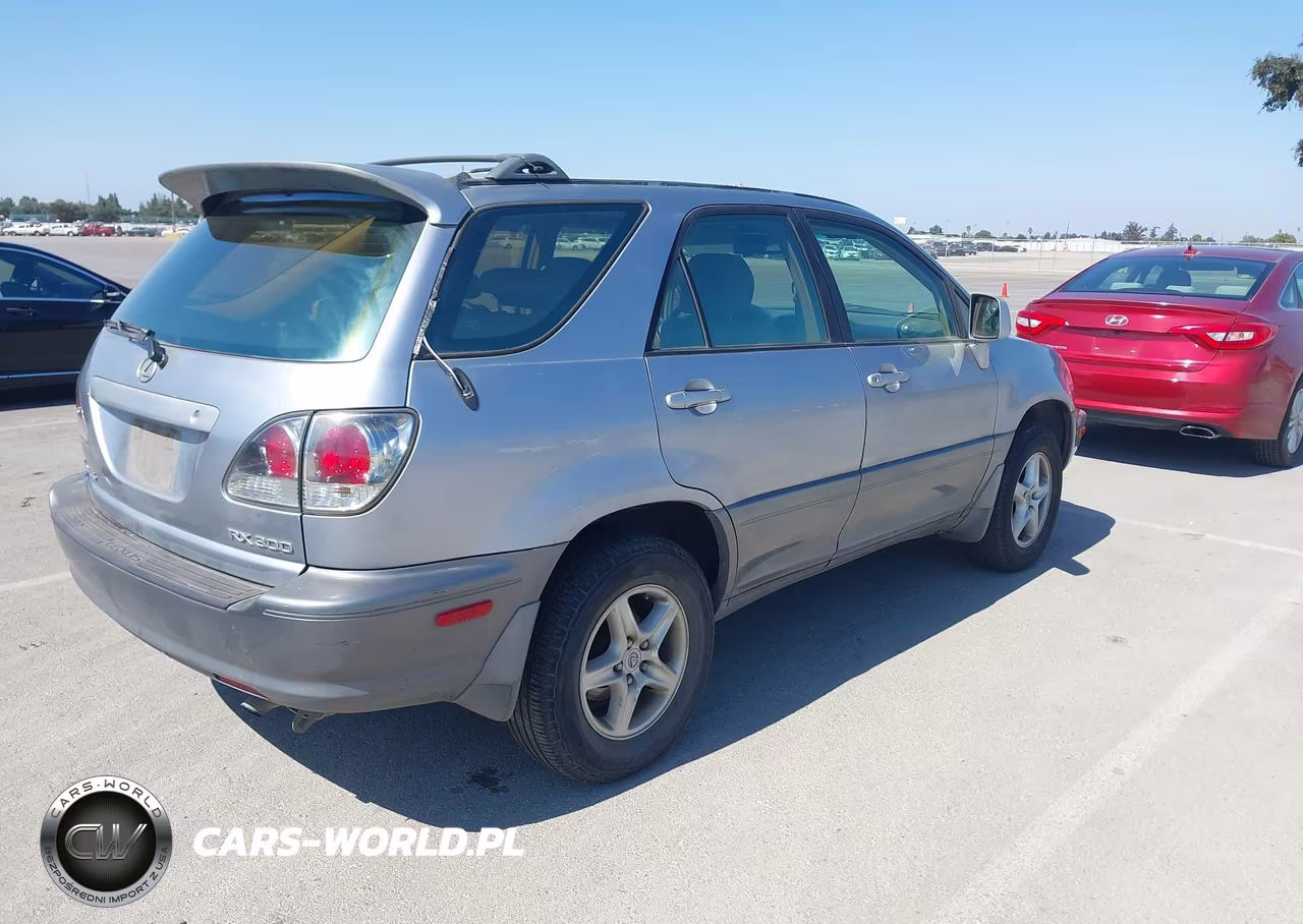 2002 Lexus Rx 300 VIN:JTJGF10U120137048 - 4
