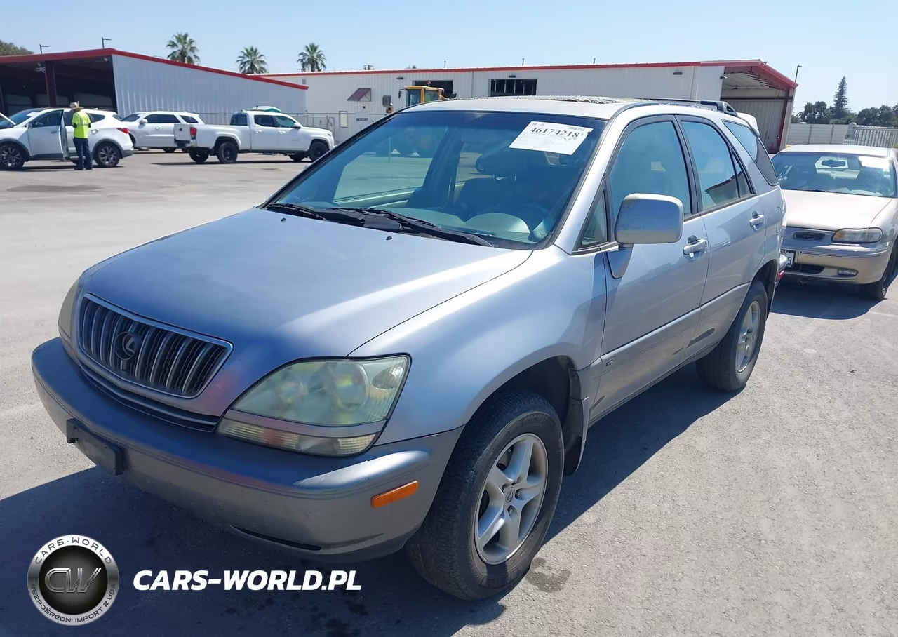 2002 Lexus Rx 300 VIN:JTJGF10U120137048 - 6