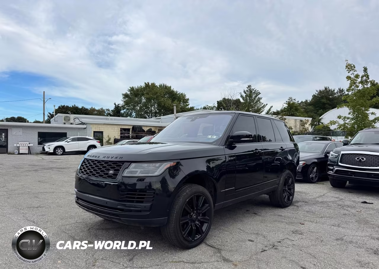 2020 Land Rover Range Rover Hse VIN:SALGS2RUXLA575644 - 2
