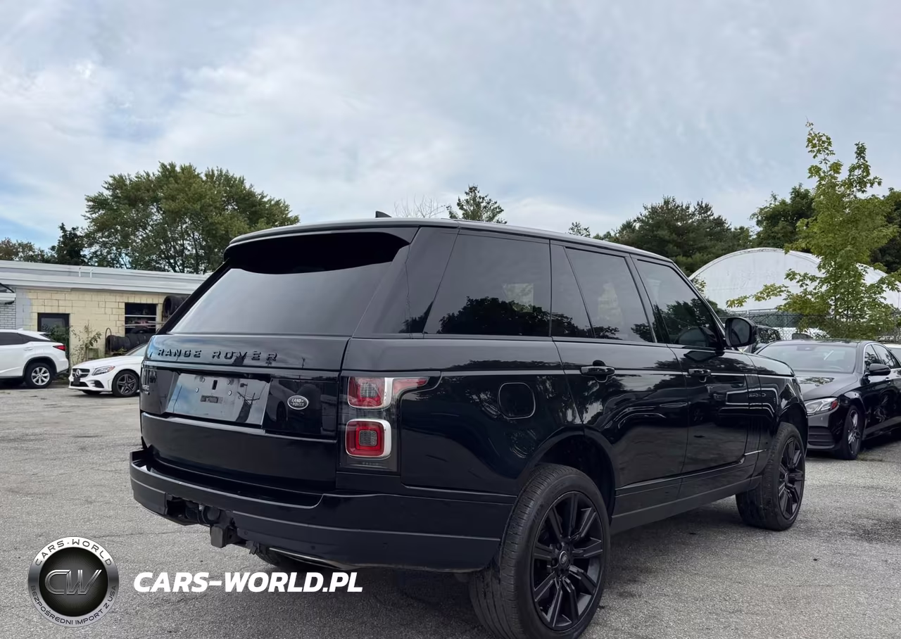 2020 Land Rover Range Rover Hse VIN:SALGS2RUXLA575644 - 4
