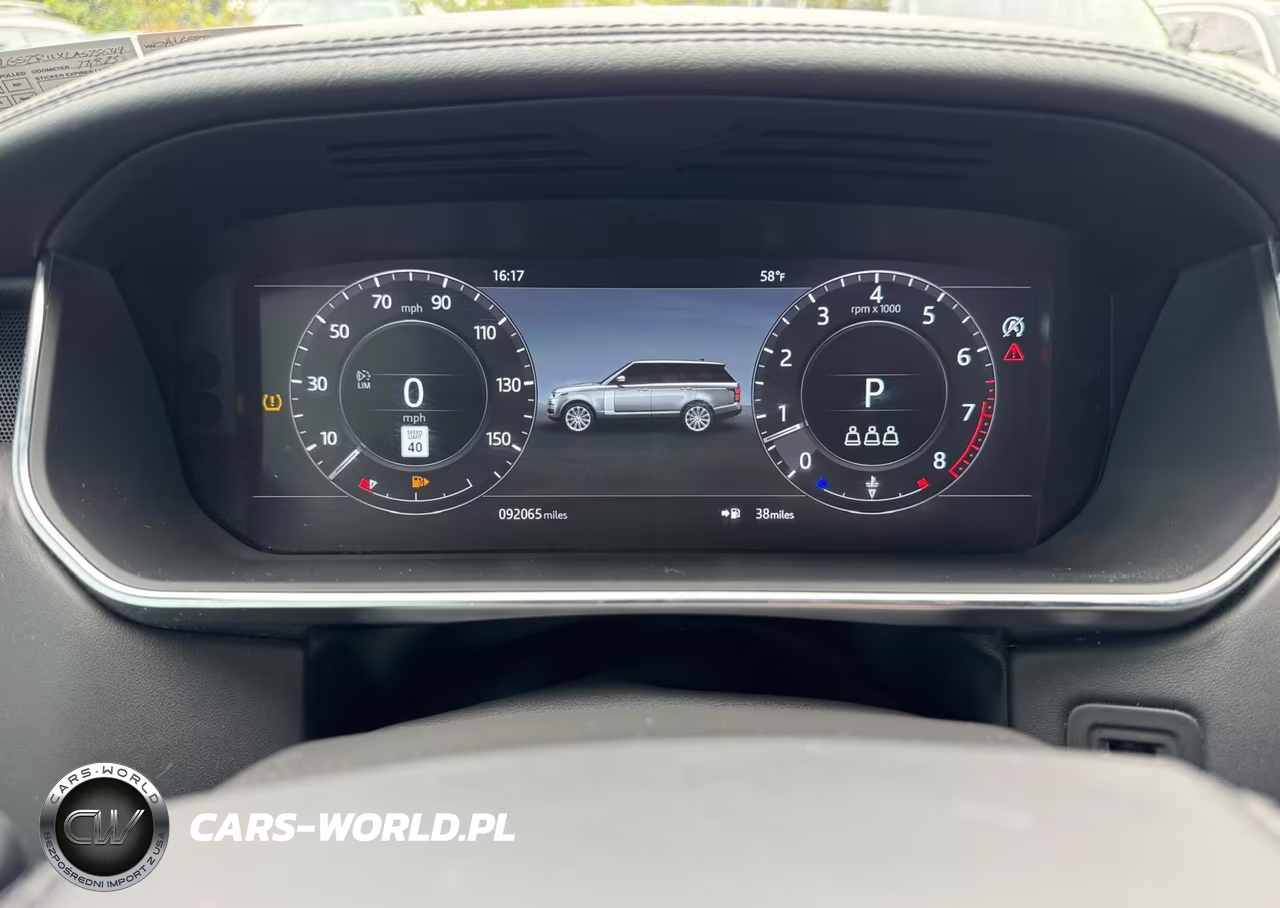 2020 Land Rover Range Rover Hse VIN:SALGS2RUXLA575644 - 7