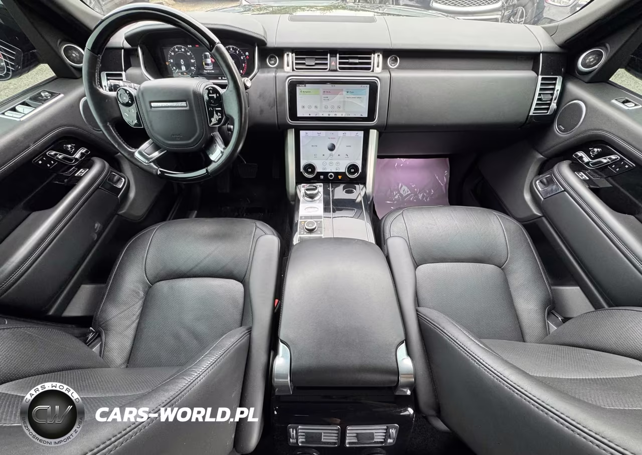 2020 Land Rover Range Rover Hse VIN:SALGS2RUXLA575644 - 8