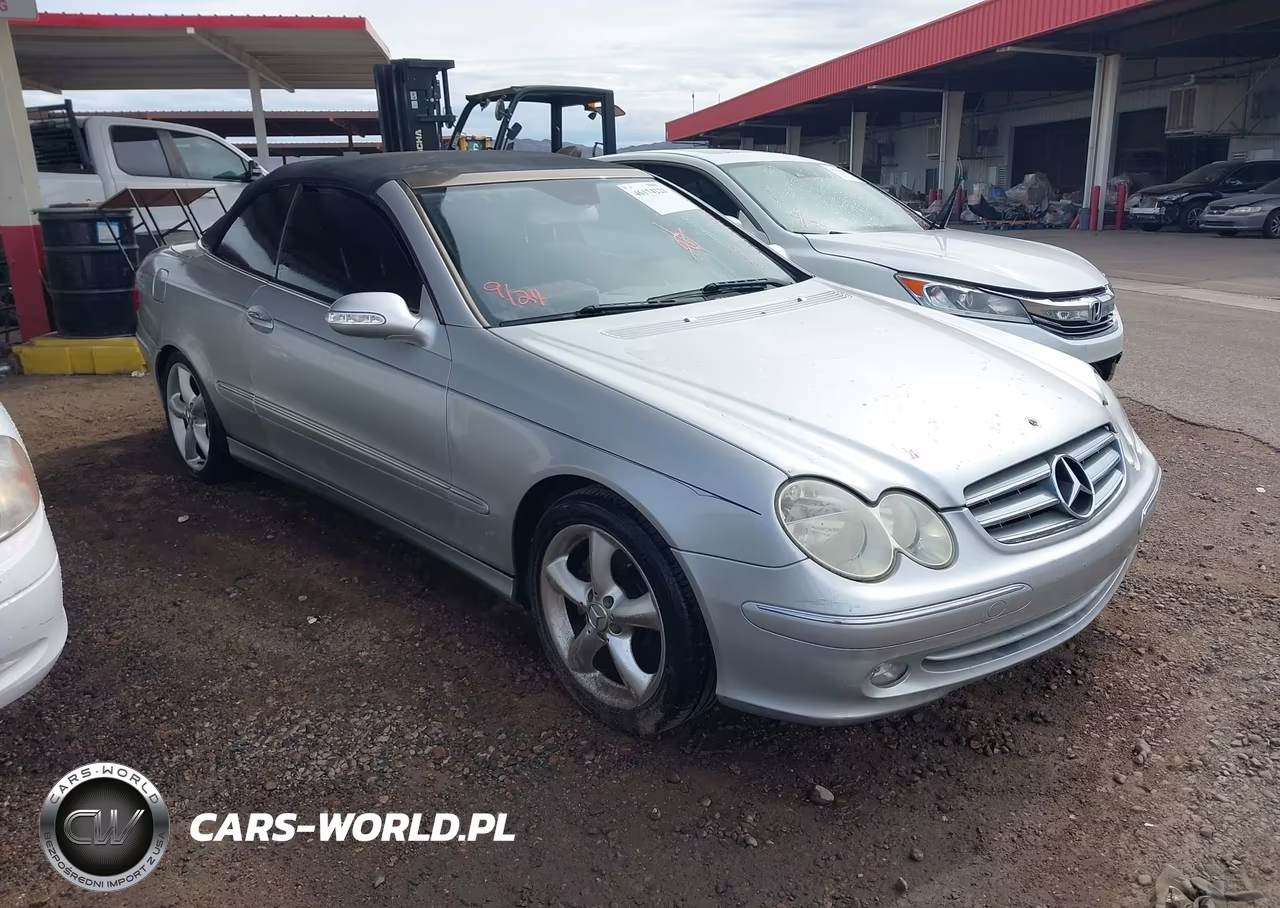 2005 Mercedes-Benz Clk 320