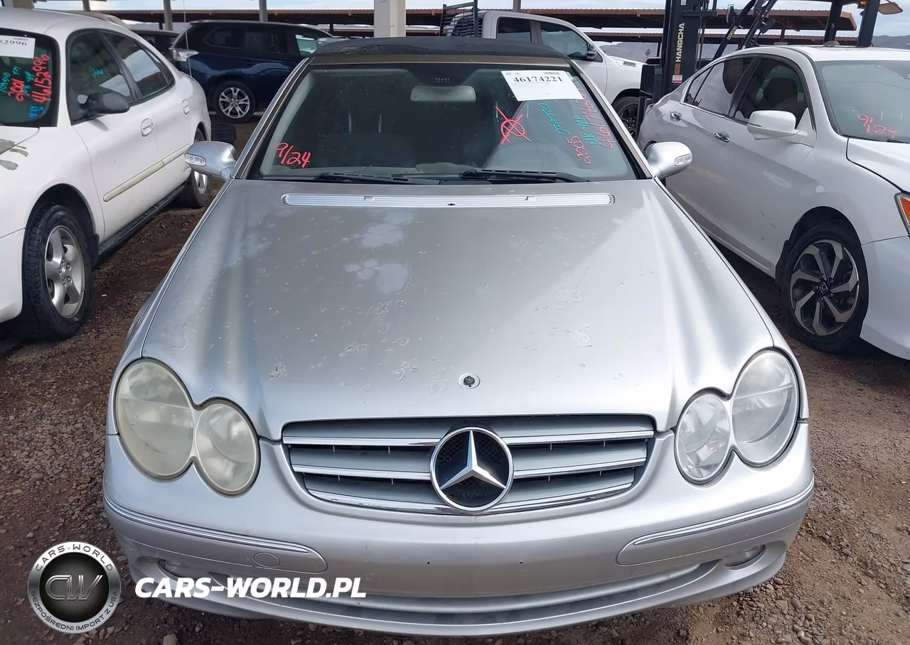 2005 Mercedes-Benz Clk 320 VIN:WDBTK65G15T039720 - 10