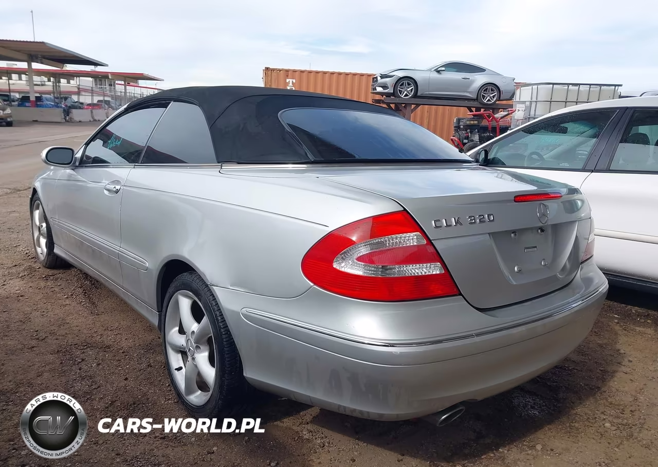 2005 Mercedes-Benz Clk 320 VIN:WDBTK65G15T039720 - 3