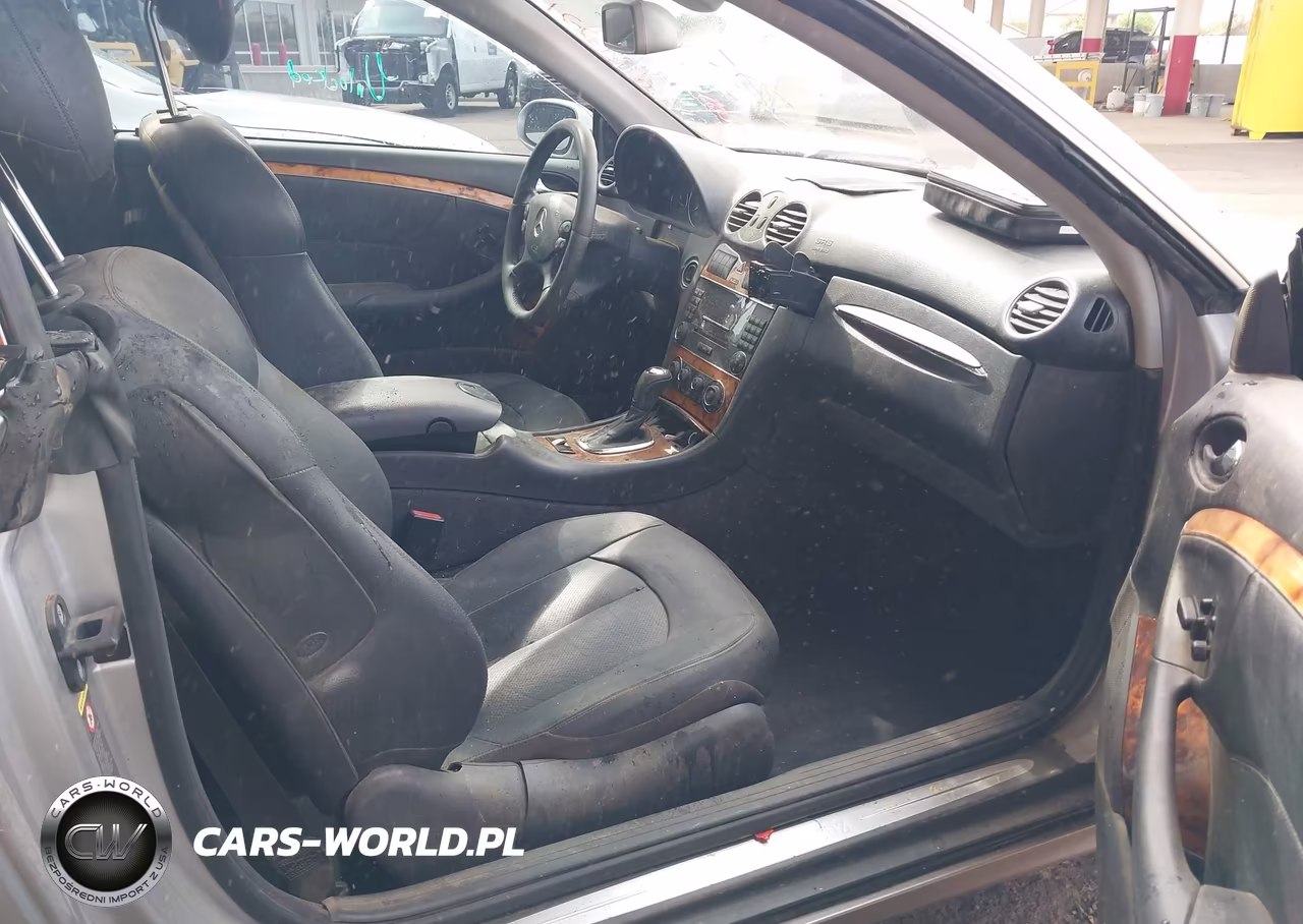 2005 Mercedes-Benz Clk 320 VIN:WDBTK65G15T039720 - 5