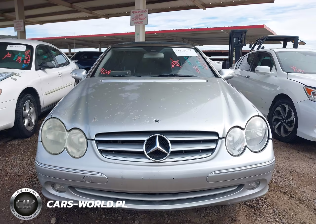 2005 Mercedes-Benz Clk 320 VIN:WDBTK65G15T039720 - 6