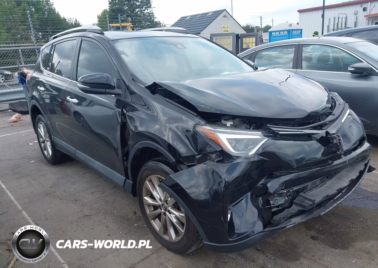 2018 Toyota Rav4 Limited