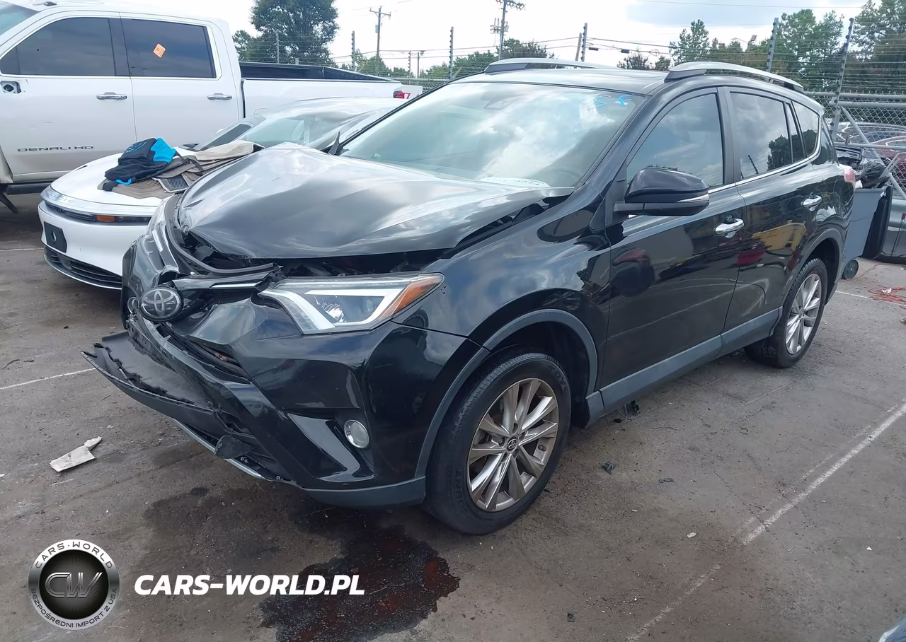 2018 Toyota Rav4 Limited VIN:2T3DFREV2JW817072 - 2