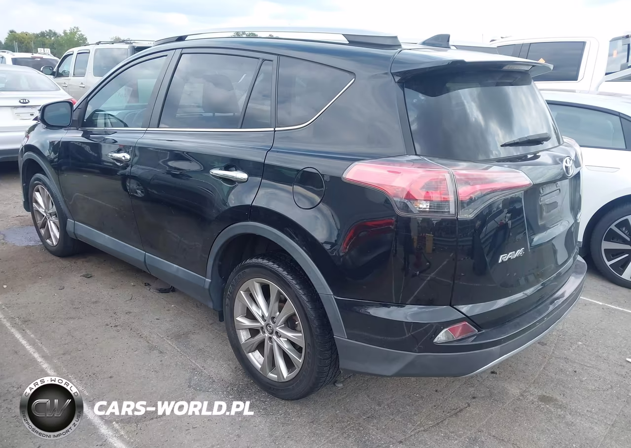 2018 Toyota Rav4 Limited VIN:2T3DFREV2JW817072 - 3