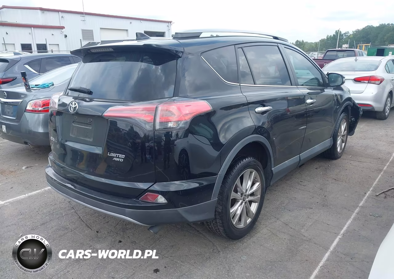 2018 Toyota Rav4 Limited VIN:2T3DFREV2JW817072 - 4
