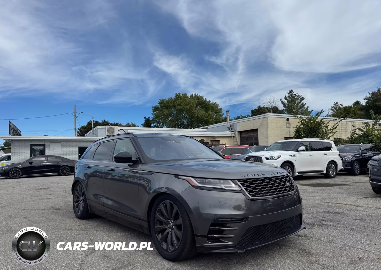 2018 Land Rover Range Rover Velar R-Dynamic Se VIN:SALYL2RV2JA772833 - 1