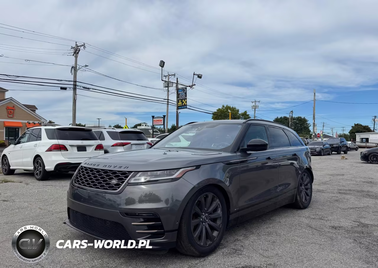 2018 Land Rover Range Rover Velar R-Dynamic Se VIN:SALYL2RV2JA772833 - 2