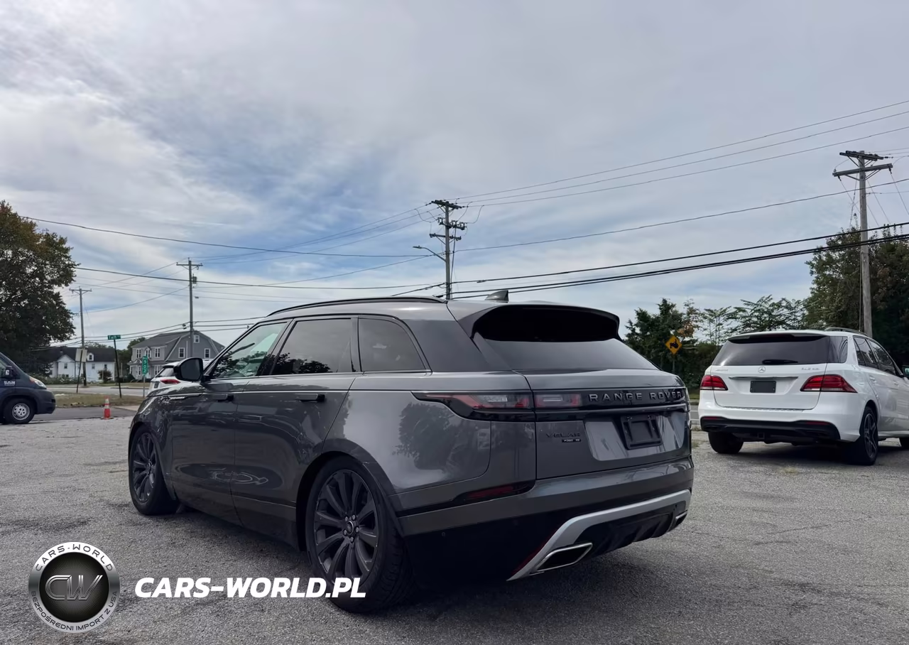 2018 Land Rover Range Rover Velar R-Dynamic Se VIN:SALYL2RV2JA772833 - 3