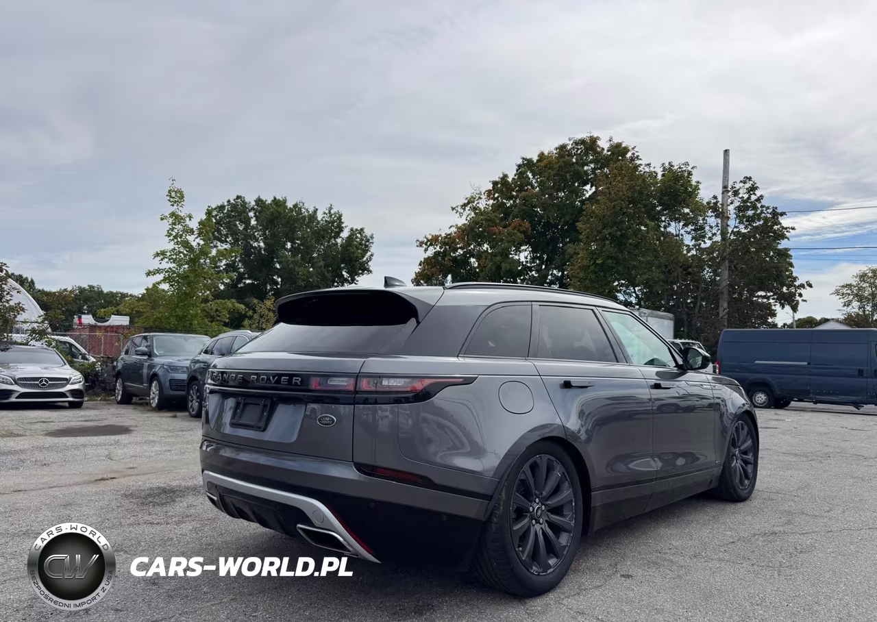 2018 Land Rover Range Rover Velar R-Dynamic Se VIN:SALYL2RV2JA772833 - 4