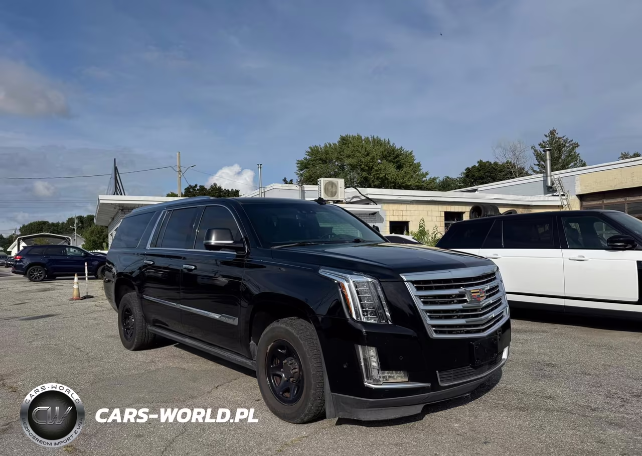 2018 Cadillac Escalade Esv Platinum VIN:1GYS4KKJ2JR219791 - 1