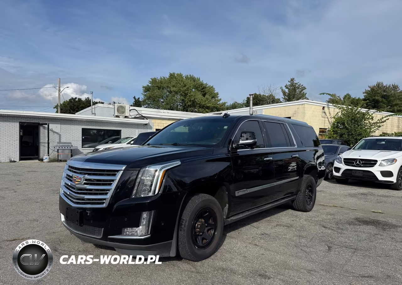 2018 Cadillac Escalade Esv Platinum VIN:1GYS4KKJ2JR219791 - 2