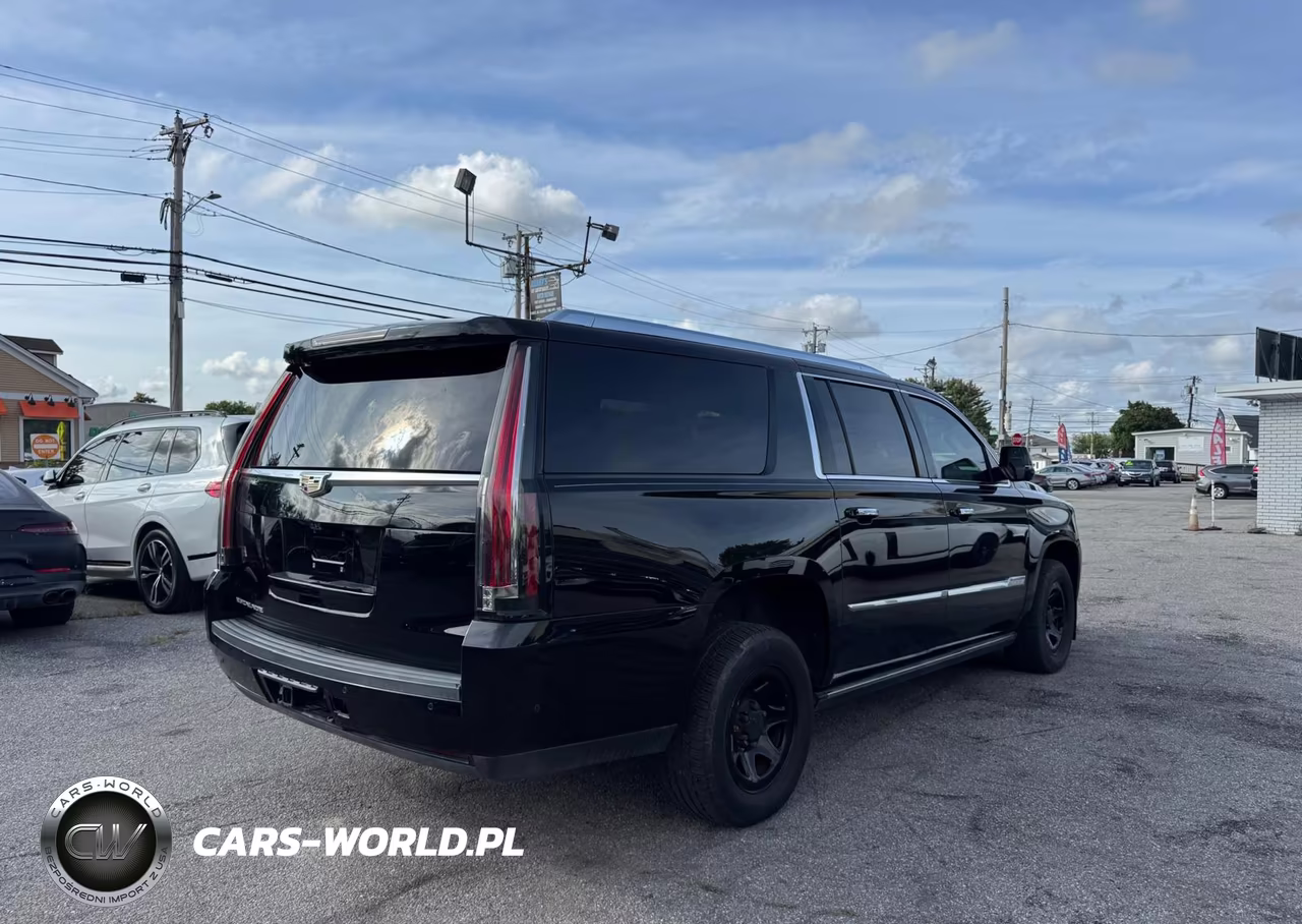 2018 Cadillac Escalade Esv Platinum VIN:1GYS4KKJ2JR219791 - 4