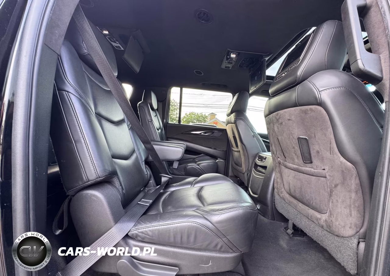 2018 Cadillac Escalade Esv Platinum VIN:1GYS4KKJ2JR219791 - 6