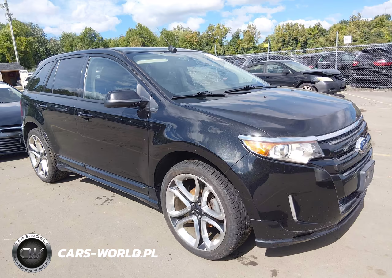 2014 Ford Edge Sport – zdjęcie 1 z 16