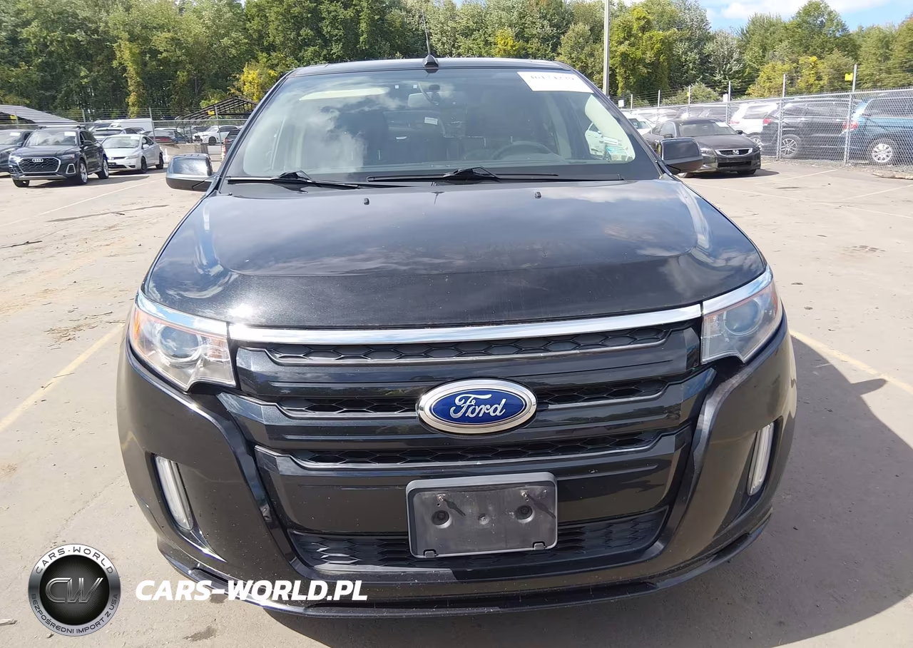2014 Ford Edge Sport VIN:2FMDK4AK5EBB09736 - 12