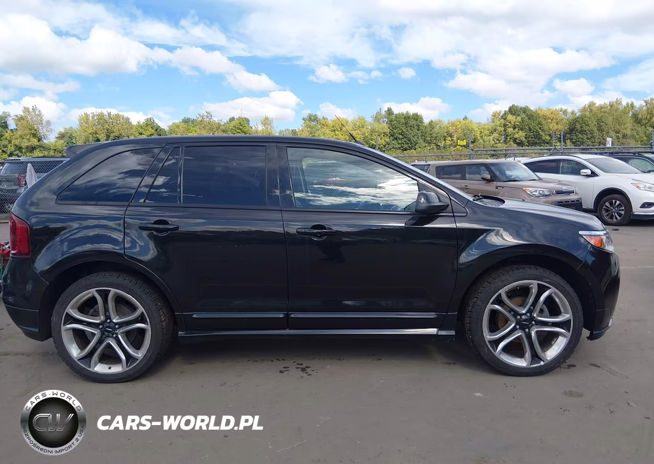 2014 Ford Edge Sport VIN:2FMDK4AK5EBB09736 - 13