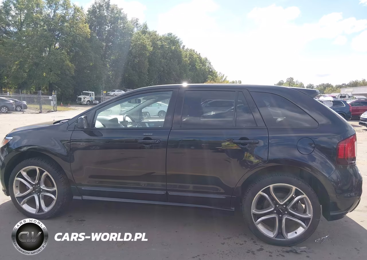 2014 Ford Edge Sport VIN:2FMDK4AK5EBB09736 - 14