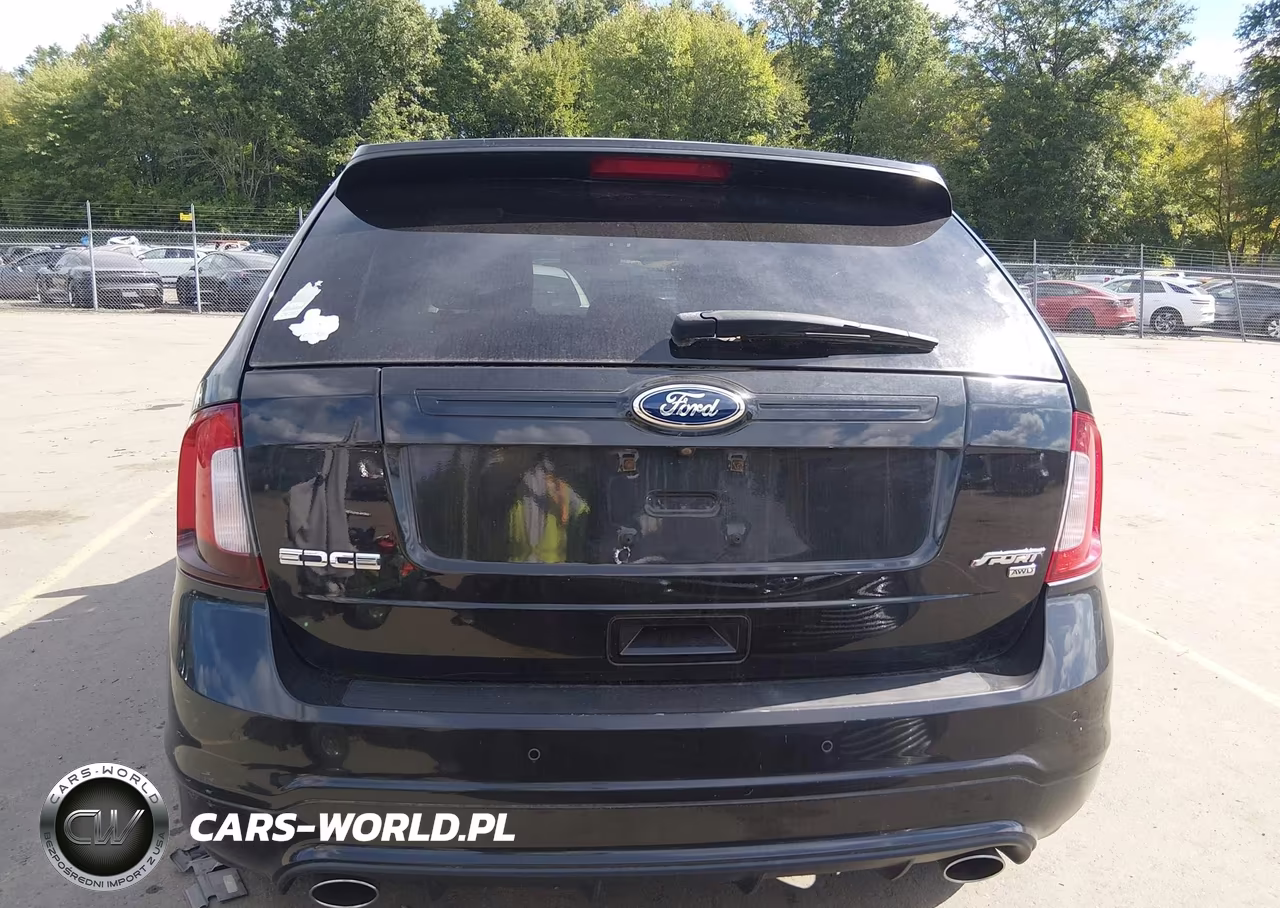 2014 Ford Edge Sport VIN:2FMDK4AK5EBB09736 - 16