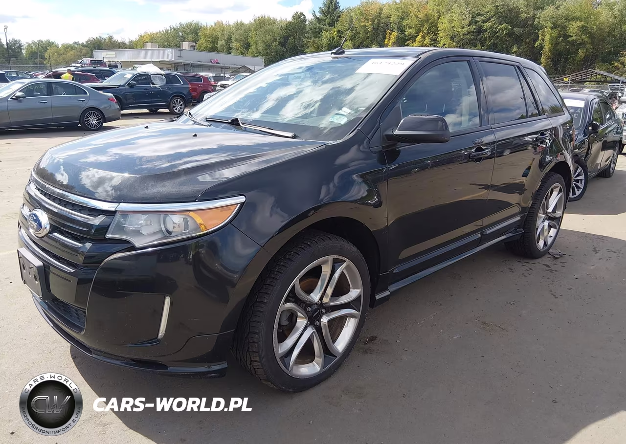 2014 Ford Edge Sport VIN:2FMDK4AK5EBB09736 - 2
